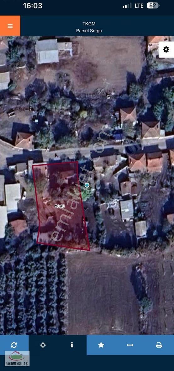Yola 30m Cephe 1200m2 Bahçeli Köy Evi - Görsel 9