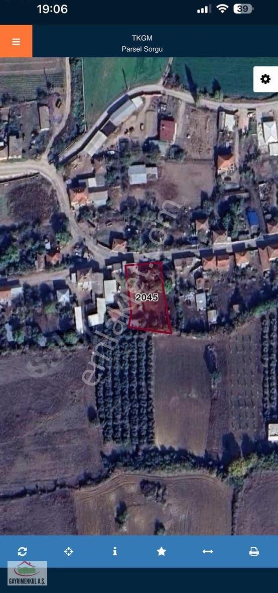 Yola 30m Cephe 1200m2 Bahçeli Köy Evi - Görsel 2