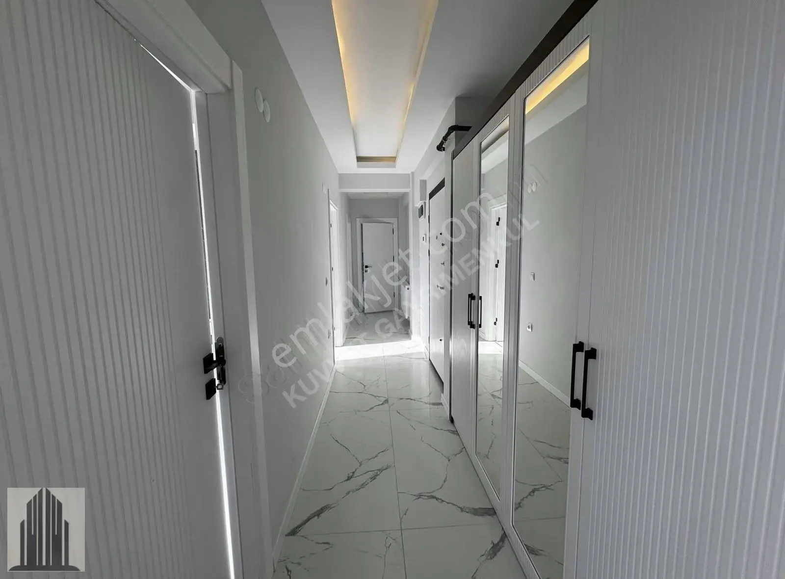 Kuvvet Den Salon Mutfak Ayrı Sıfır Çift Balkonlu 2+1 Daire.!! - Görsel 3