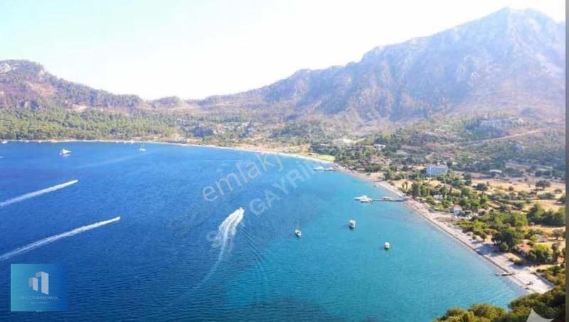 Marmaris Kumlubük'te Denize 100 Metre Satılık Tarla