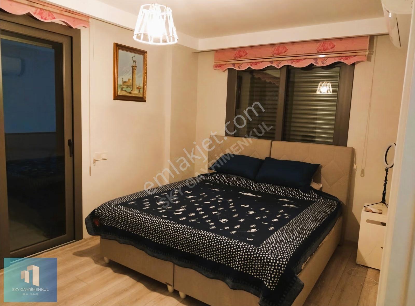 Sky'dan Armutalanda Yeni Ve Lüks 120m2 Full Eşyalı Kiralık Daire - Görsel 9