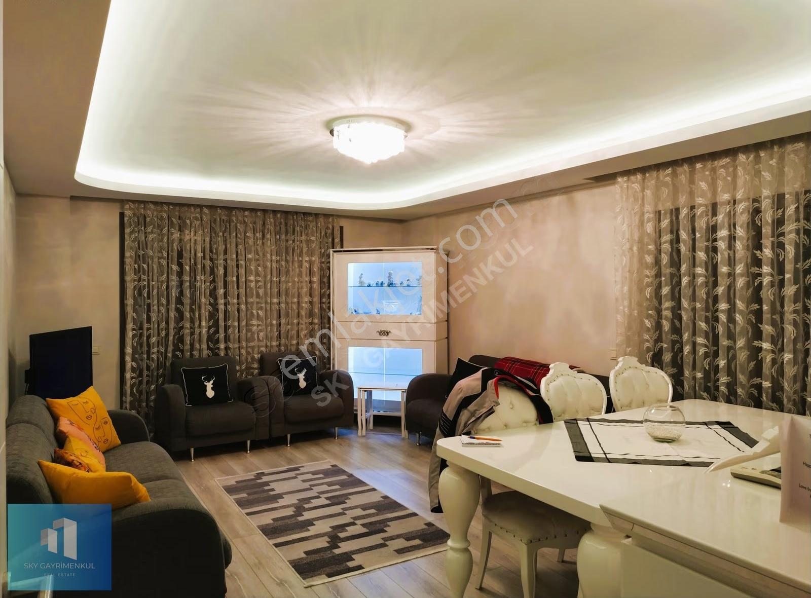 Sky'dan Armutalanda Yeni Ve Lüks 120m2 Full Eşyalı Kiralık Daire - Görsel 14