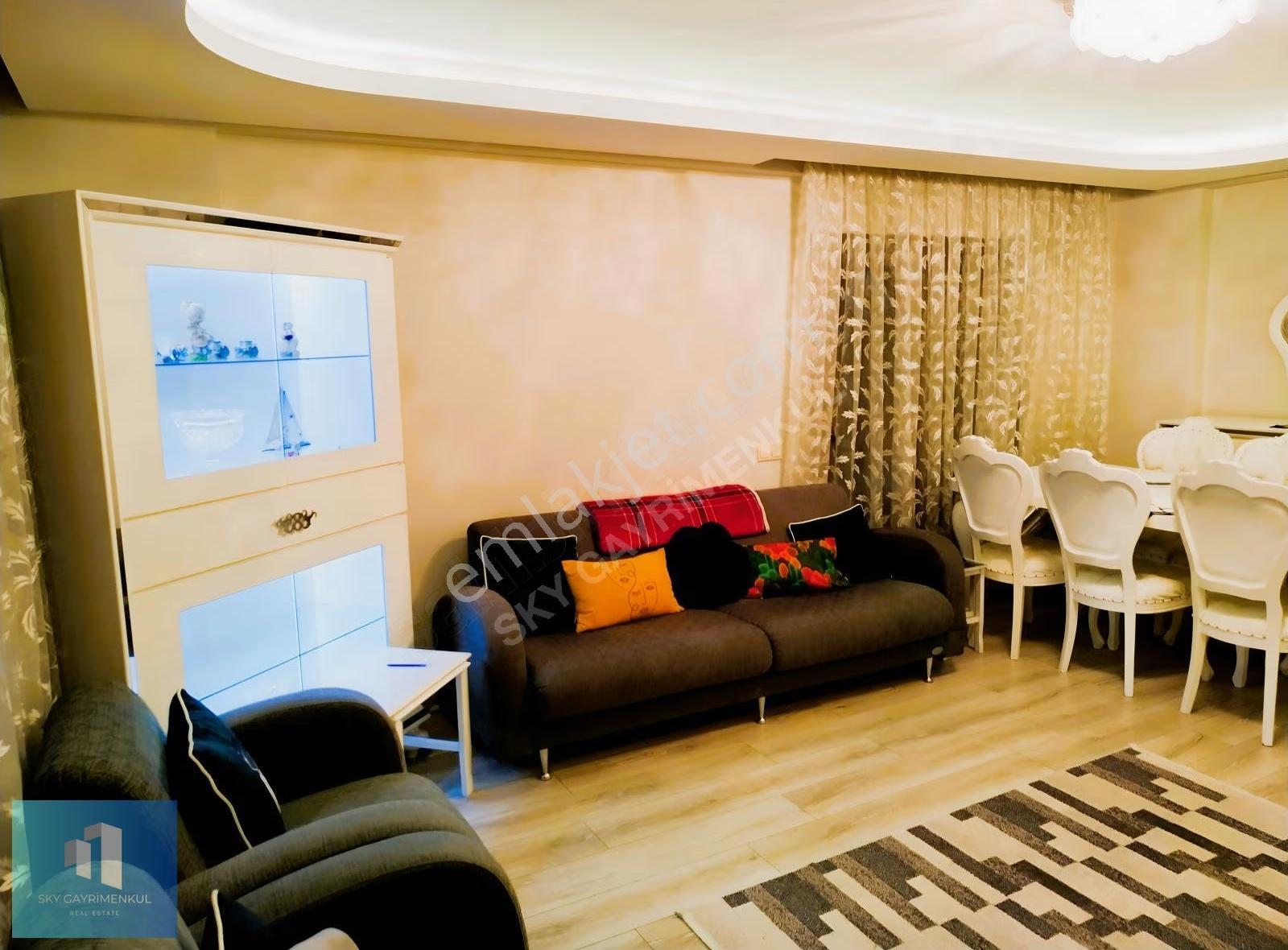 Sky'dan Armutalanda Yeni Ve Lüks 120m2 Full Eşyalı Kiralık Daire - Görsel 18