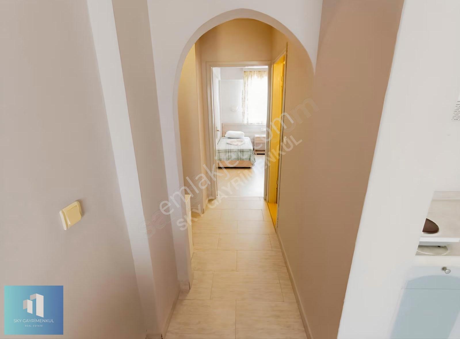Sky'dan Güzel Konumda Aylık Ödemeli Temiz Eşyalı Kiralık Daire - Görsel 8