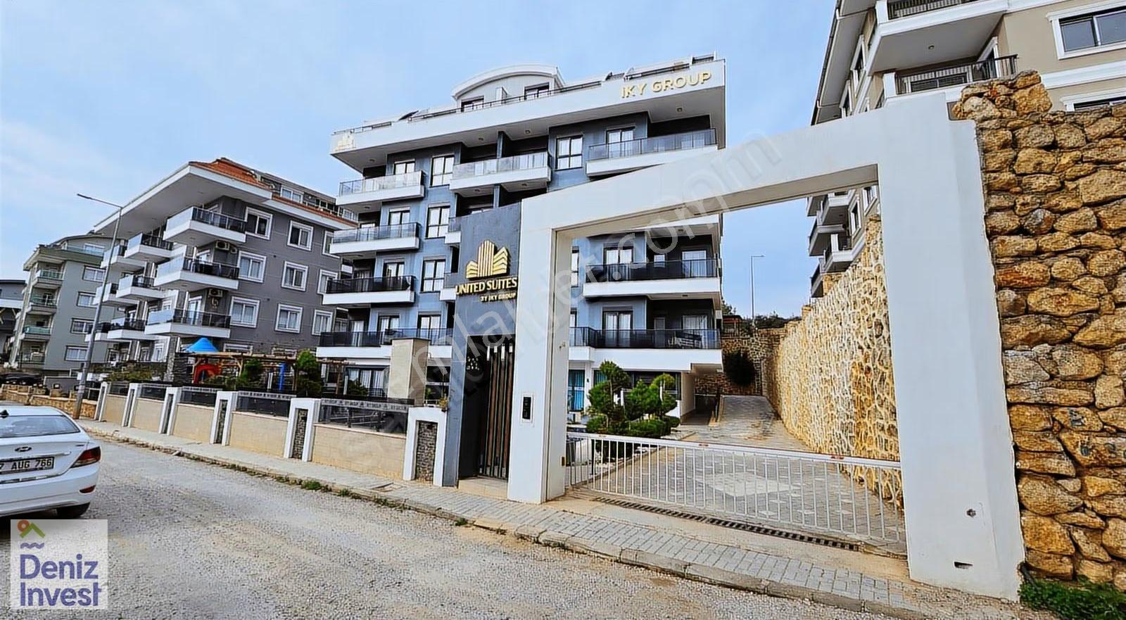 Acil Satılık! Oba Unıted Suıtes 1+1 Full Eşyalı Lüks | Havuzlu | - Görsel 28