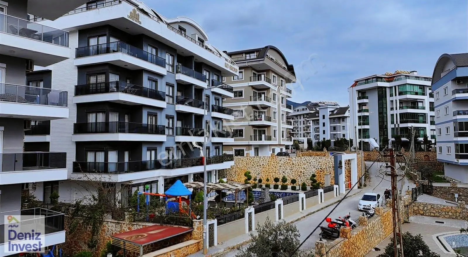 Acil Satılık! Oba Unıted Suıtes 1+1 Full Eşyalı Lüks | Havuzlu |