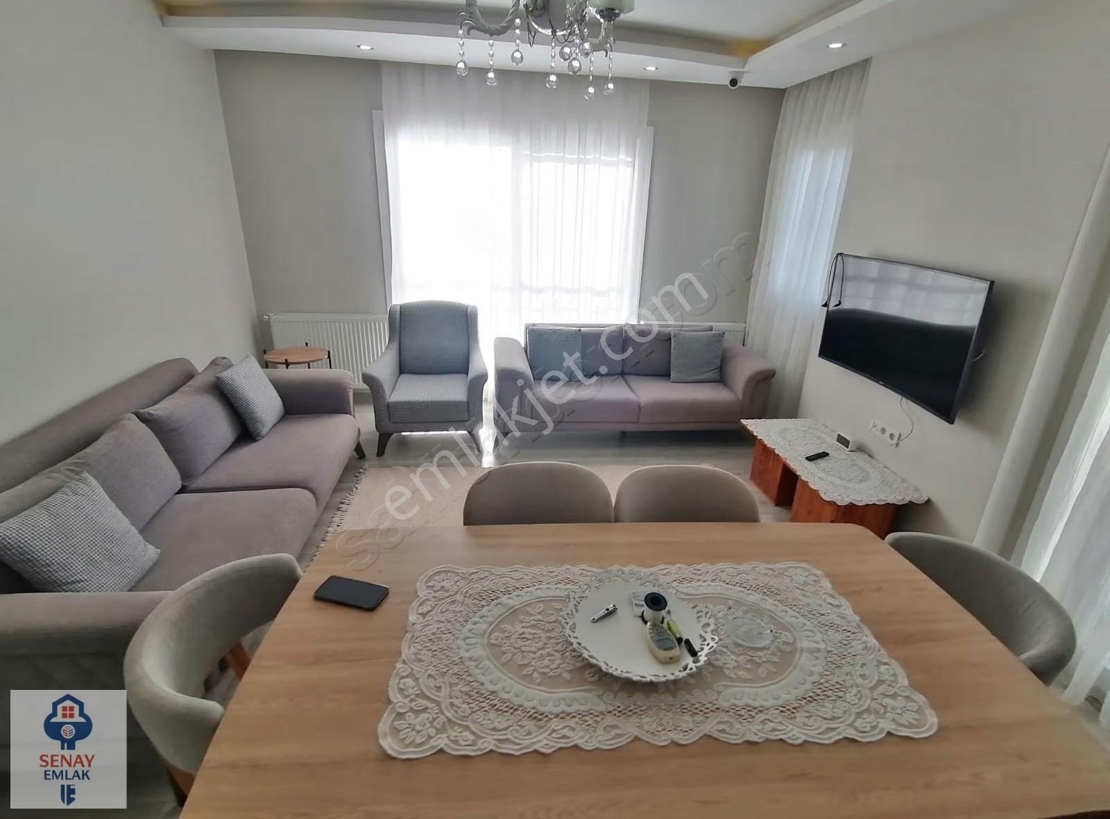 Çarkıpare Stadyum Karşısı Göl Manzaralı Doğalgazlı Full Eşyalı
