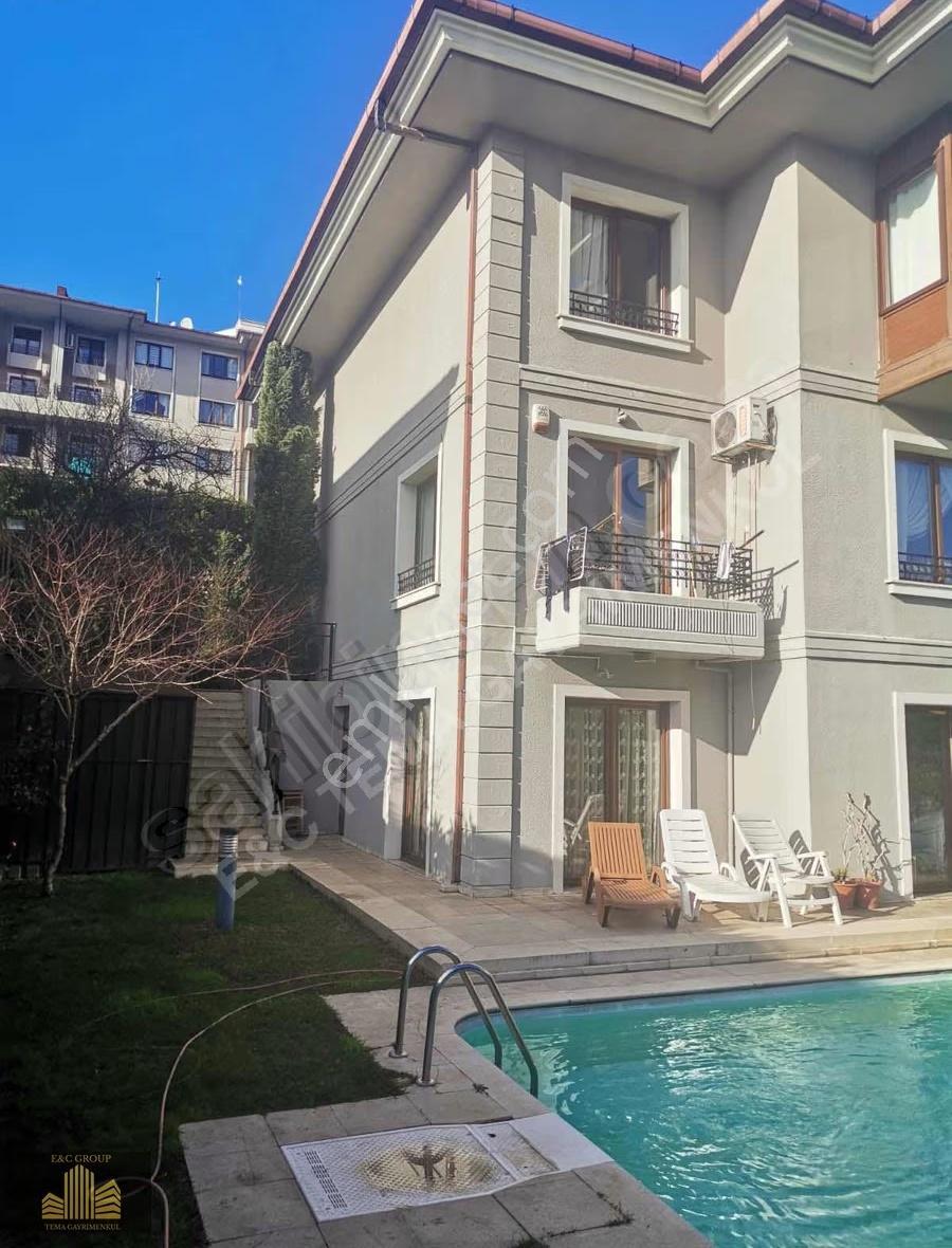 E&c Soyak Olimpiyakentte Satılık 5+2 Havuzlu Lüks Köşe Villa - Görsel 13