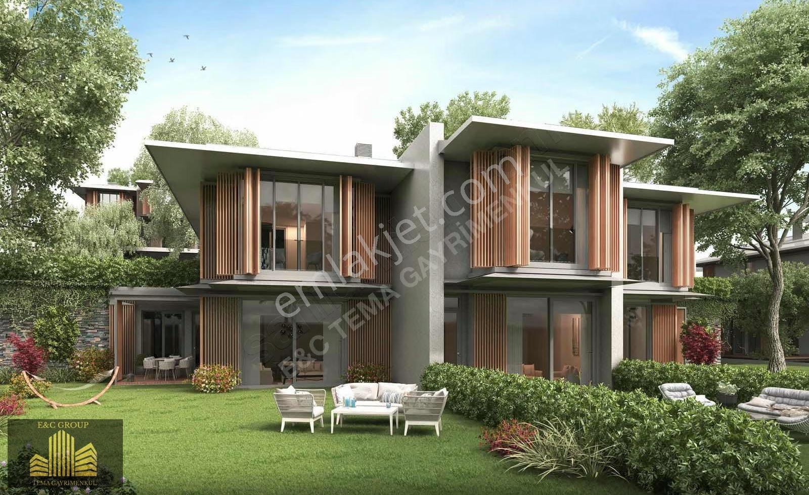 E&c Riva Düşler Vadisinde 3+1 Ultra Lüks Sıfır Villa 260 M²