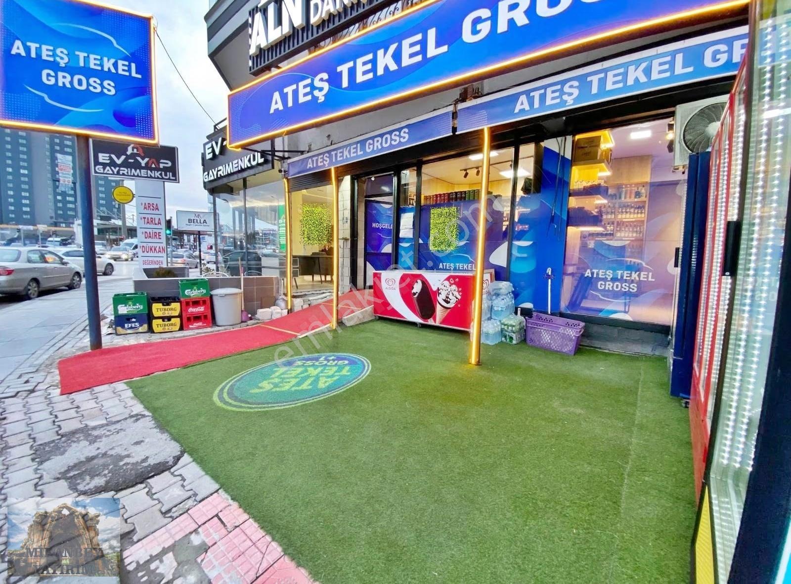 Sultan Fatih Caddesi Üzeri Yüksek Cirolu Tekel Bayii.. - Görsel 29