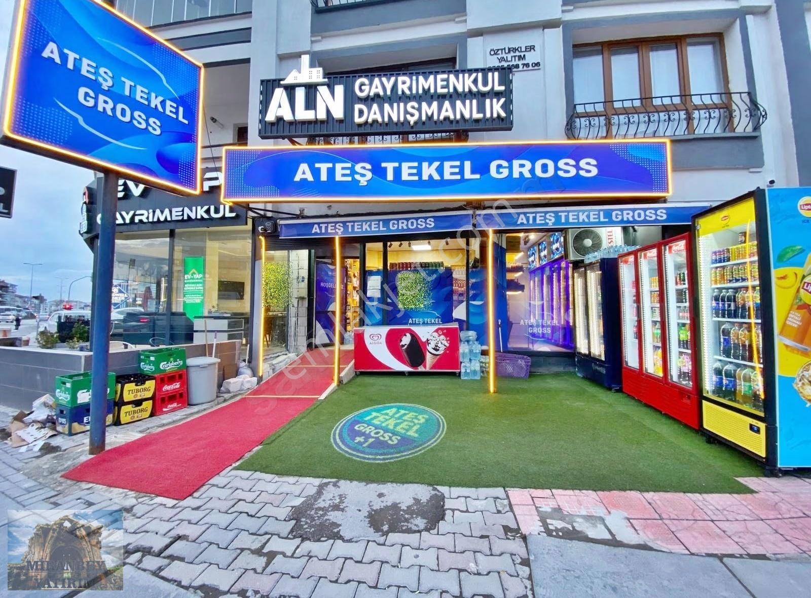 Sultan Fatih Caddesi Üzeri Yüksek Cirolu Tekel Bayii.. - Görsel 9