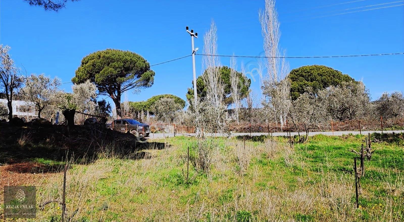Bergama Kozak Okçular Bahçe Köy Kenarında Satılık - Görsel 5