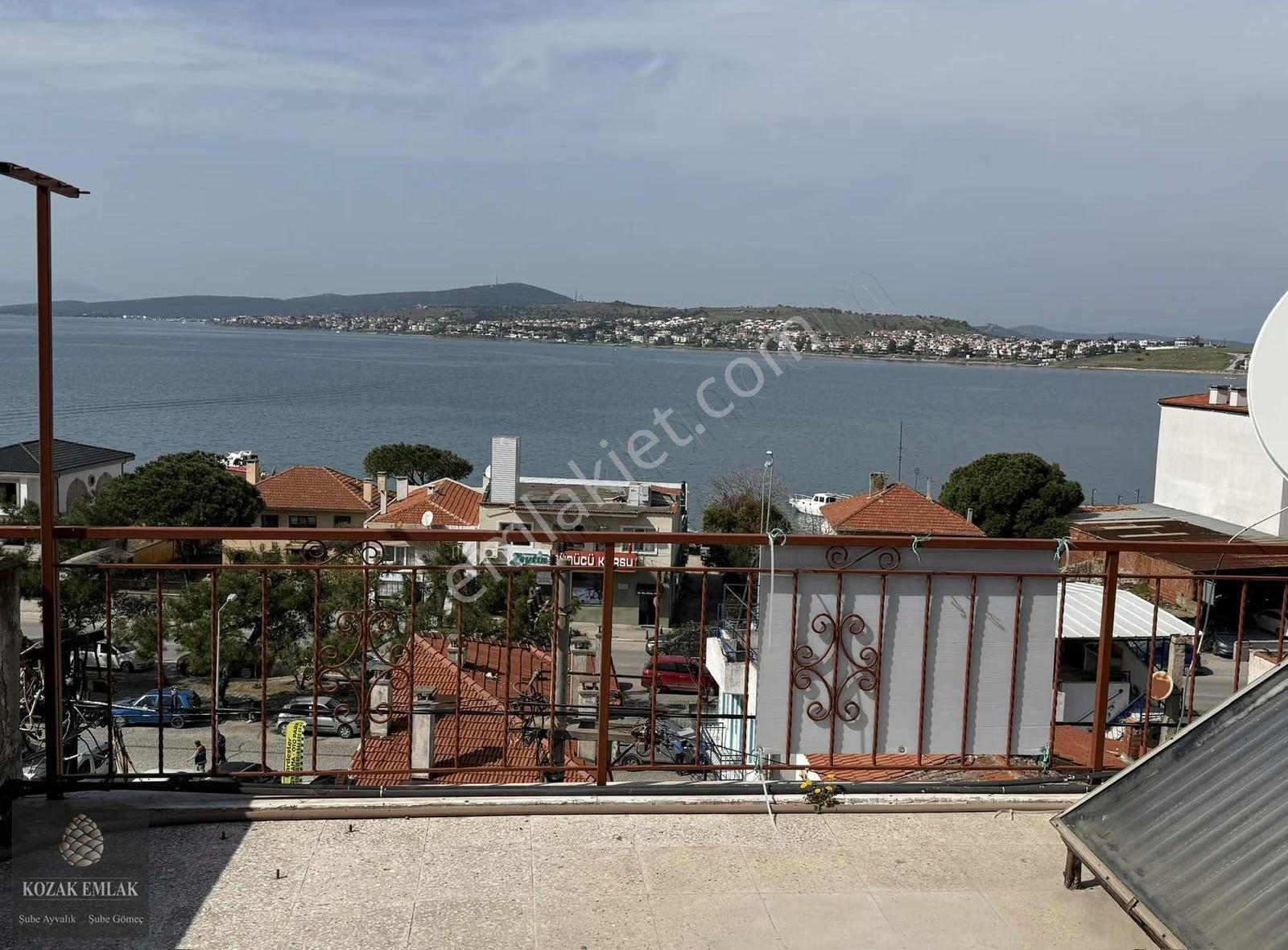 Ayvalık Sakaryada Deniz Manzaralı Müstakil - Görsel 13