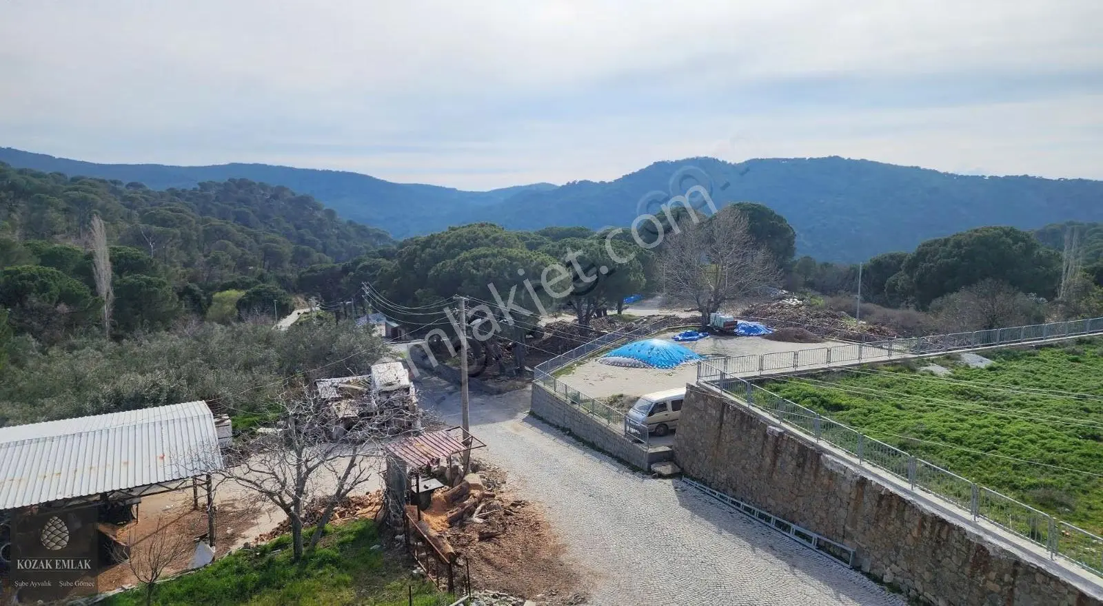 Bergama Kozak Kaplan Köyünde Satılık Hisseli Arsa - Görsel 5