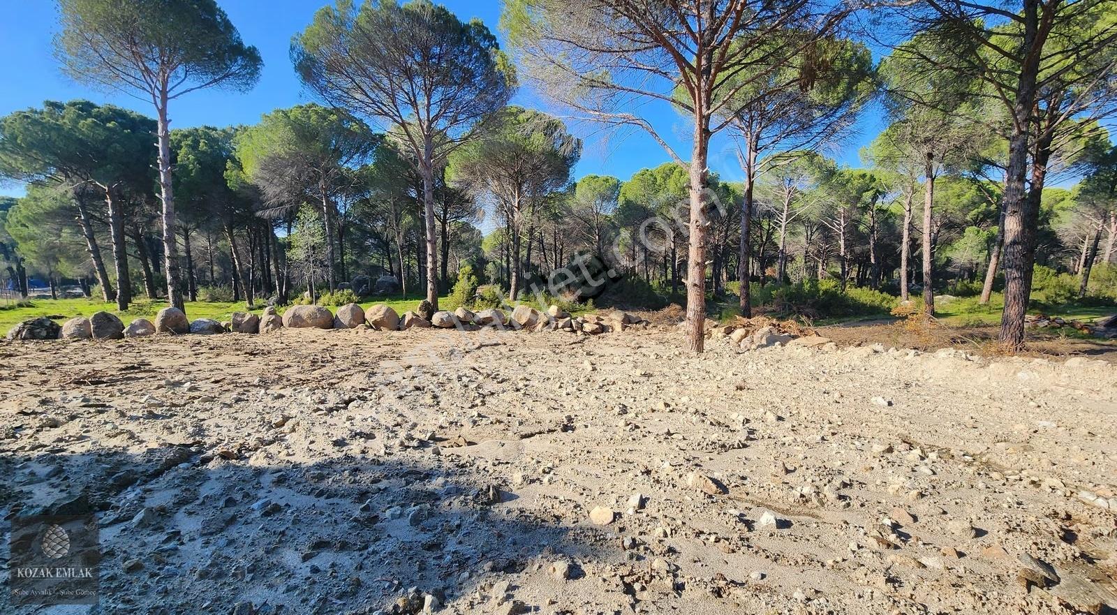 Bergama Kozak Demircidere Köyünde Satılık Bahçe