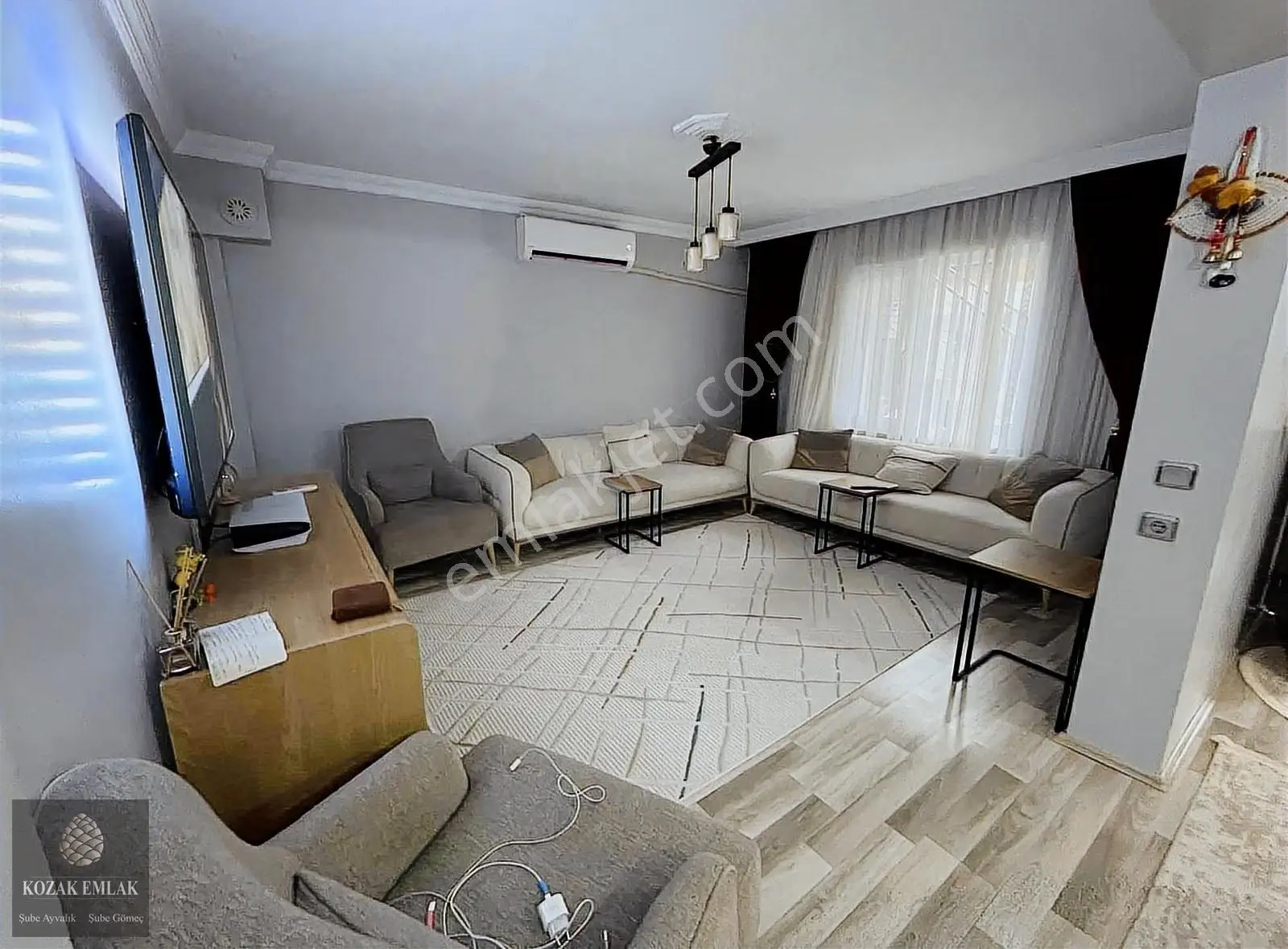 Ayvalık Yenimahallede Satılık Yeni 2artı 1 Daire