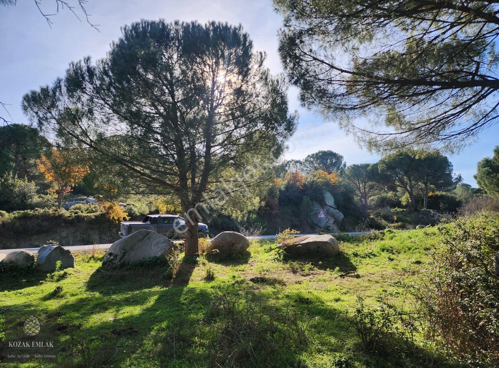 Bergama Kozak'ta Satılık 665m² Müstakil Tapulu Bağ Arsası - Görsel 11