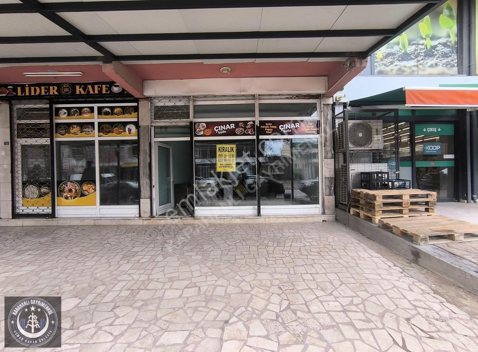 Devlet Hastanesi Yakını Kiralık Dükkan 90m²