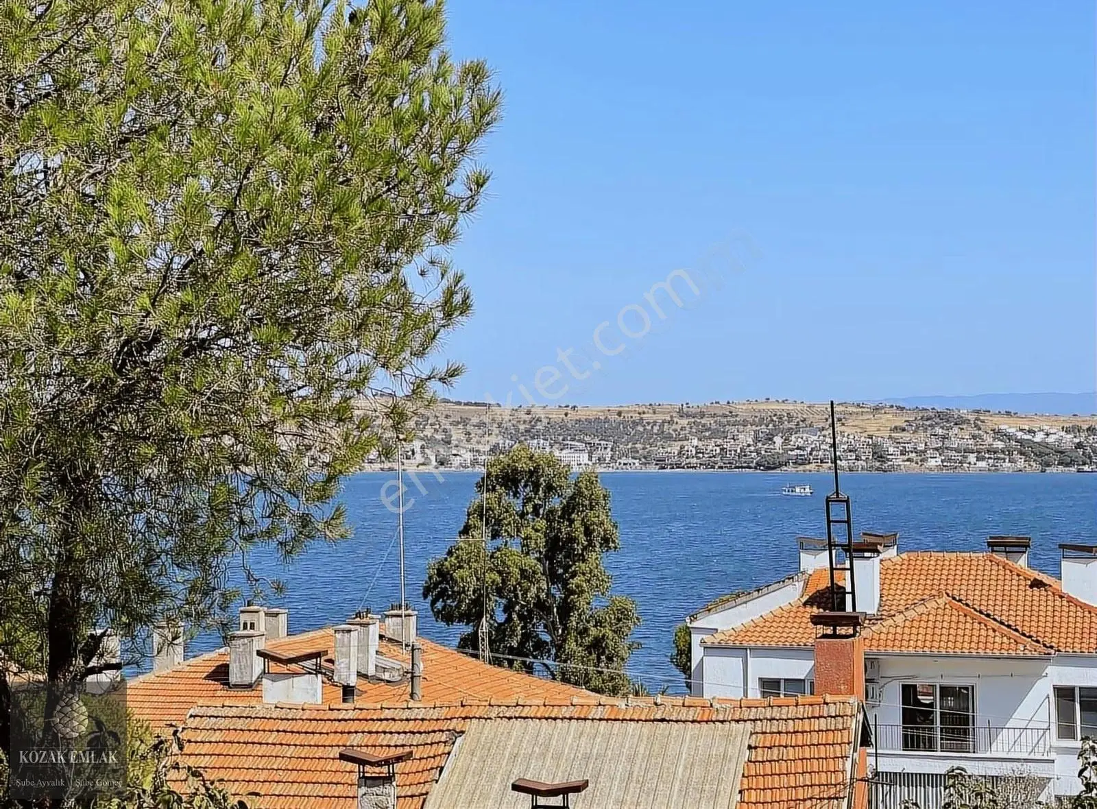 Ayvalık Sefa Çamlıkta Satılık Daire