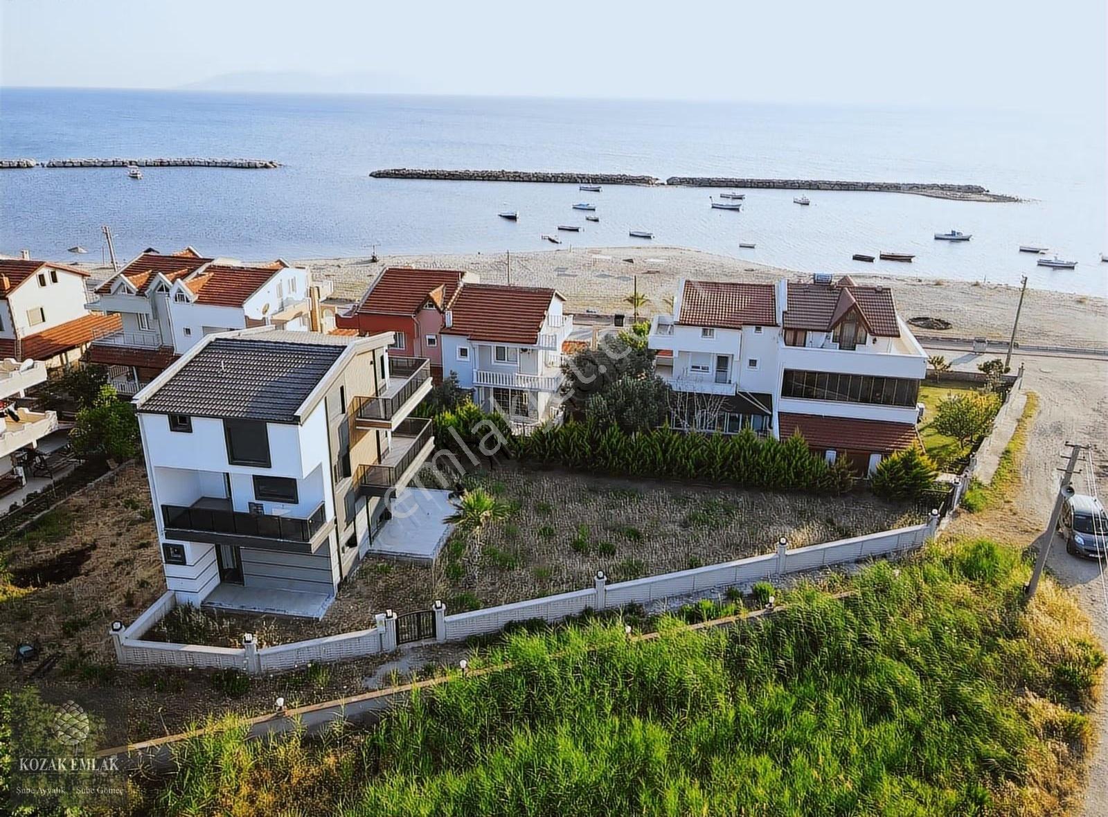 Ayvalık Altınovada Satılık Denize İkinci Parsel 4+1 Villa - Görsel 10