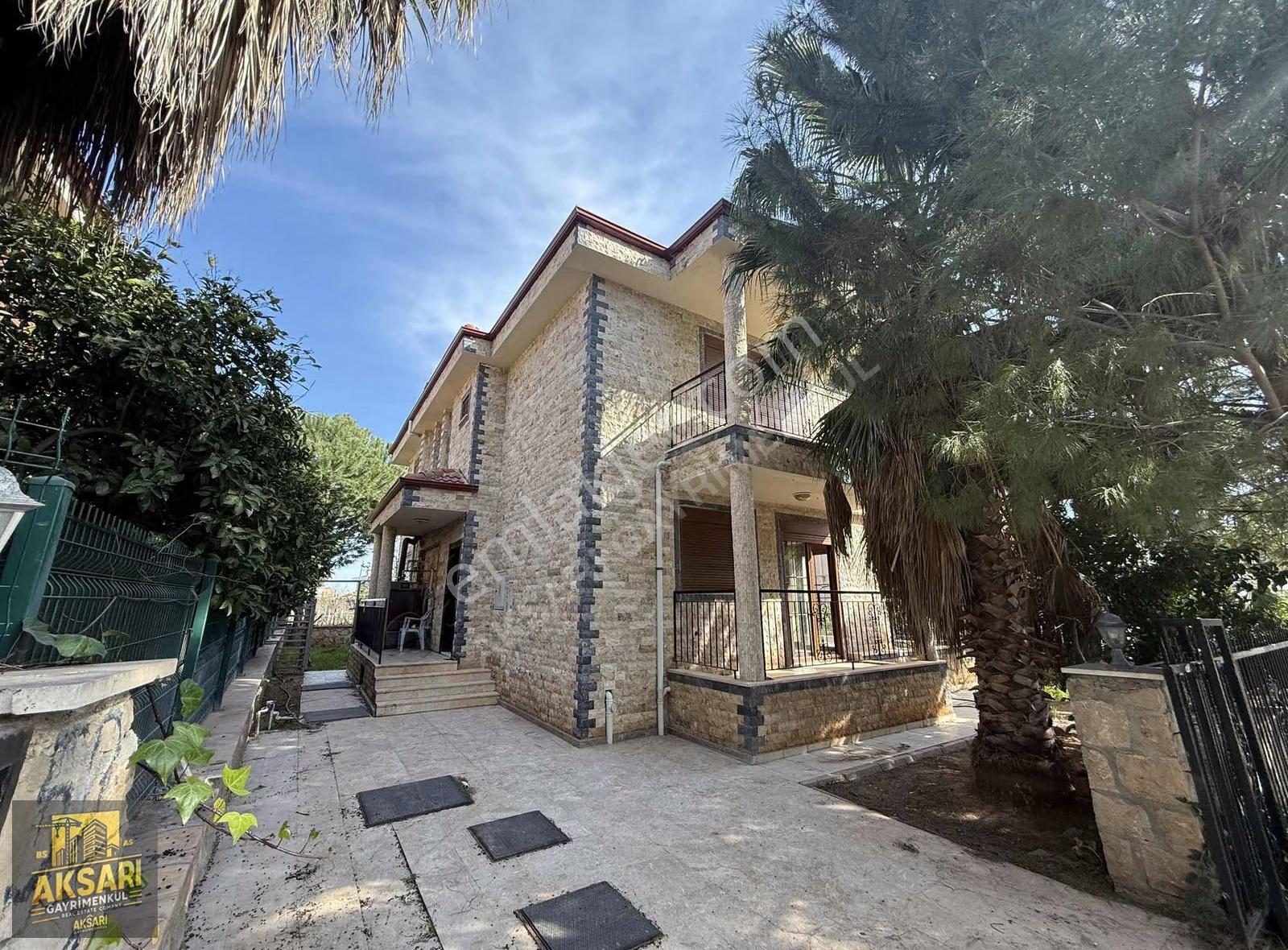 Döşemealtı Düzlerçamın'da Çok Geniş 6+2 Kiralık Villa - Görsel 14