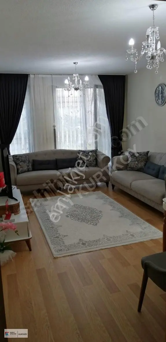 Kayaşehir 24.bölge | 3cepheli Peyzaj R Tipi 2+1 |yeşilliğe Çıkış - Görsel 8