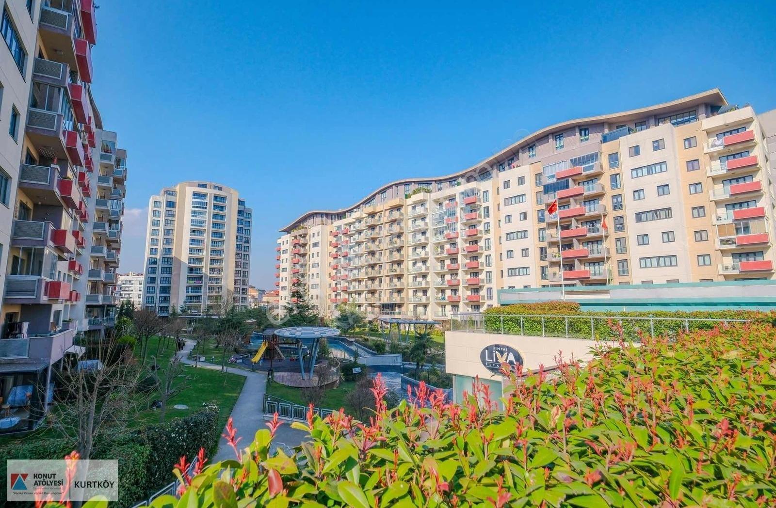Sinpaş Liva Turkuaz Göl Manzaralı 50m2 Özel Bahçeli Lüks Daire - Görsel 17