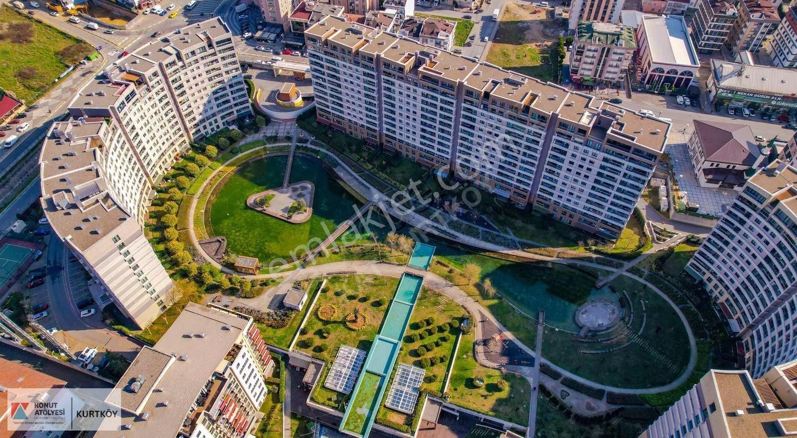 Sinpaş Liva Turkuaz Göl Manzaralı 50m2 Özel Bahçeli Lüks Daire - Görsel 11