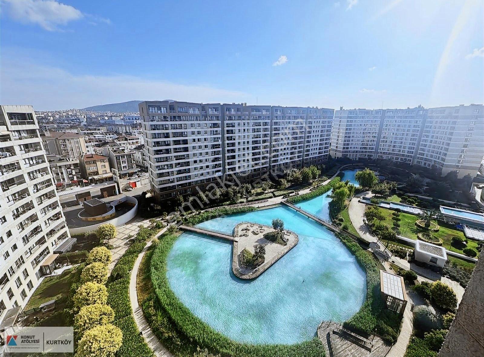 Sinpaş Liva Turkuaz Göl Manzaralı 50m2 Özel Bahçeli Lüks Daire - Görsel 21