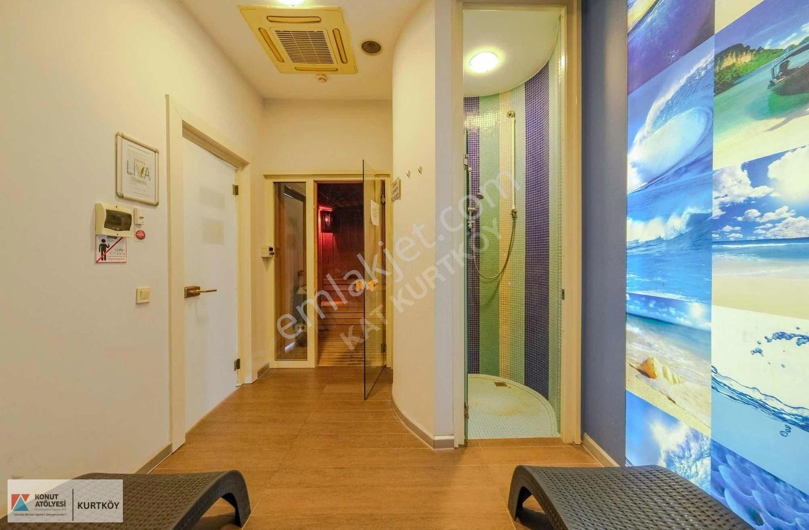 Sinpaş Liva Turkuaz Göl Manzaralı 50m2 Özel Bahçeli Lüks Daire - Görsel 19