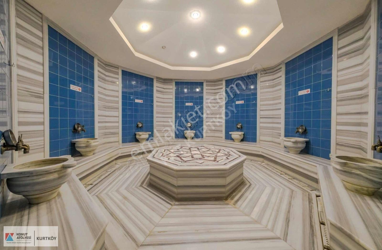 Sinpaş Liva Turkuaz Göl Manzaralı 50m2 Özel Bahçeli Lüks Daire - Görsel 8