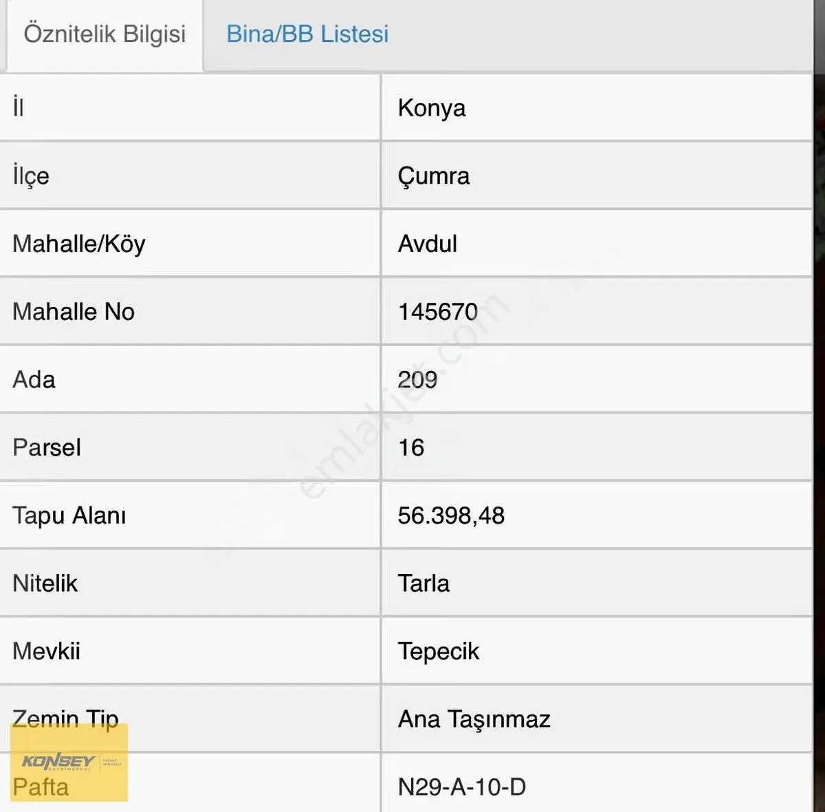 Konsey'den Avdul'da Sulak Satlık Tarla - Görsel 3
