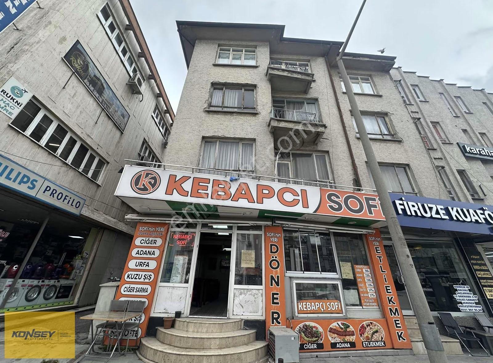 Konsey'den Cadde Üzeri Devren Satılık Izgara Salonu