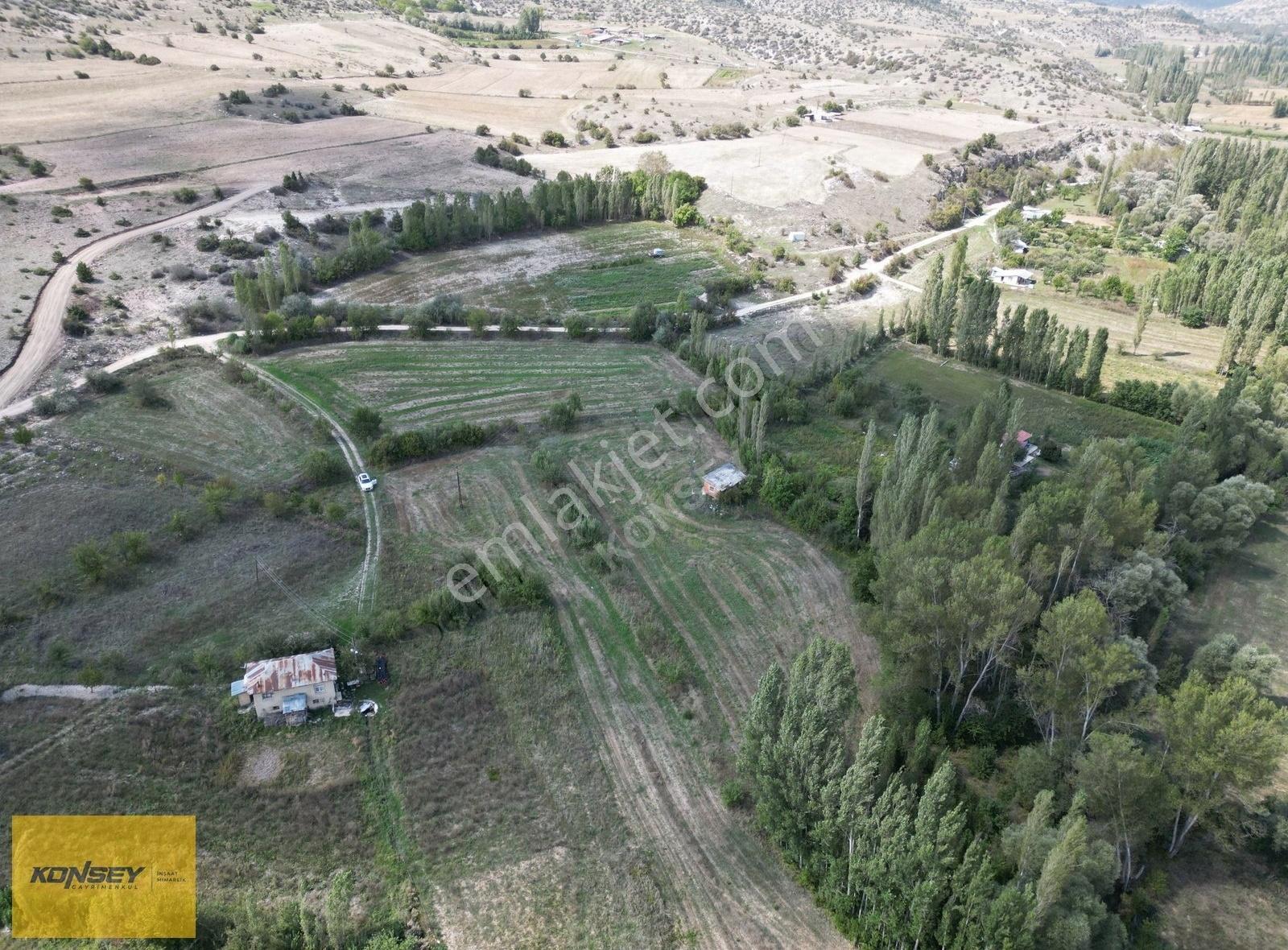 Selçuklu Başarakavakda 4.483 M2 Dere Üzerinde Bahçe Arsası - Görsel 11