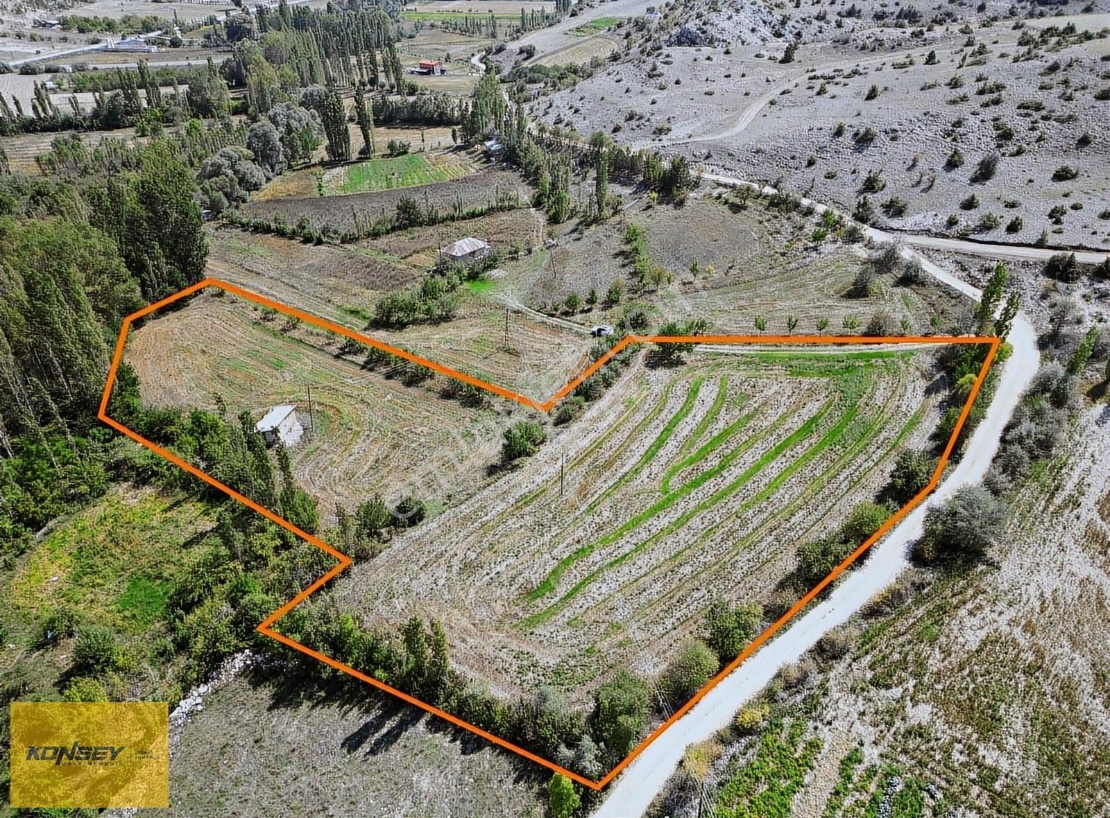 Selçuklu Başarakavakda 4.483 M2 Dere Üzerinde Bahçe Arsası - Görsel 6