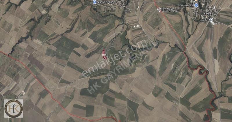 Tekirdağ Çorlu Şahpaz 2142 M² Satılık Arsa - Görsel 4
