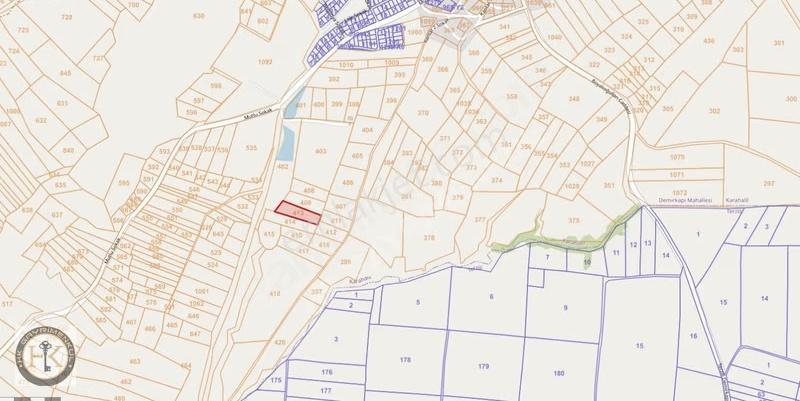 Kırklareli Babaeski Demirkapı 5160 M² Satılık Arsa - Görsel 5
