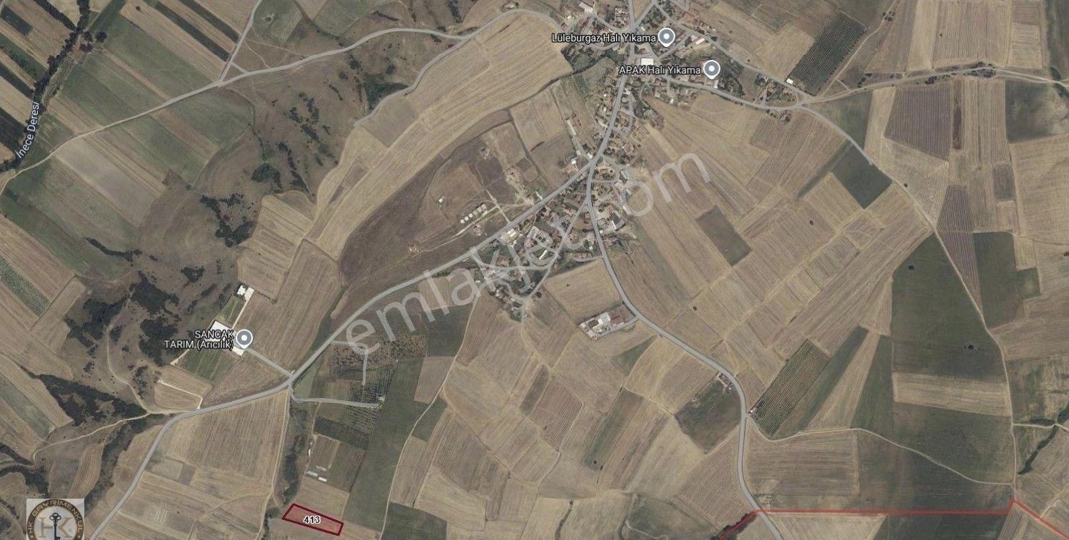 Kırklareli Babaeski Demirkapı 5160 M² Satılık Arsa - Görsel 10