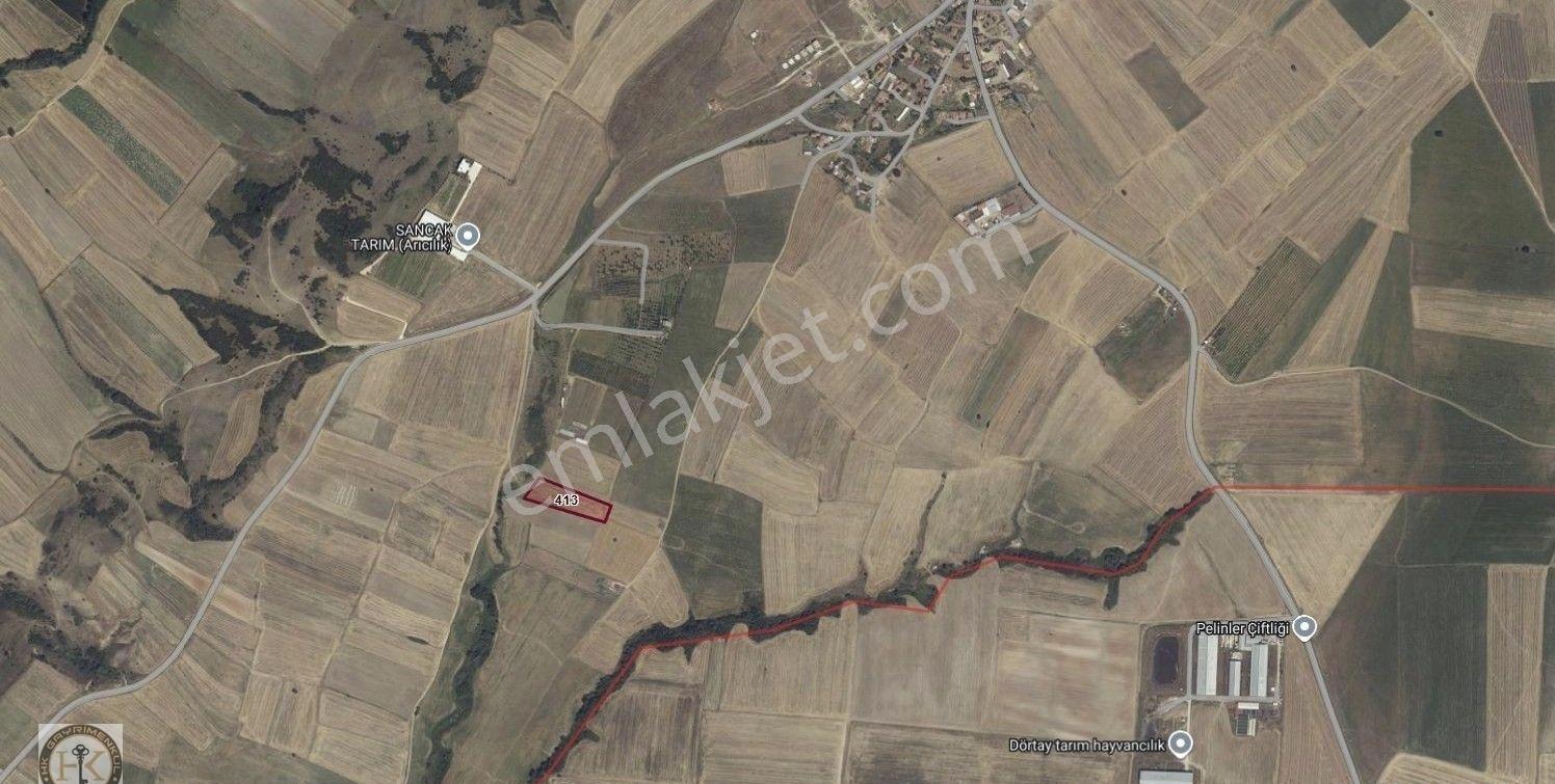 Kırklareli Babaeski Demirkapı 5160 M² Satılık Arsa - Görsel 6