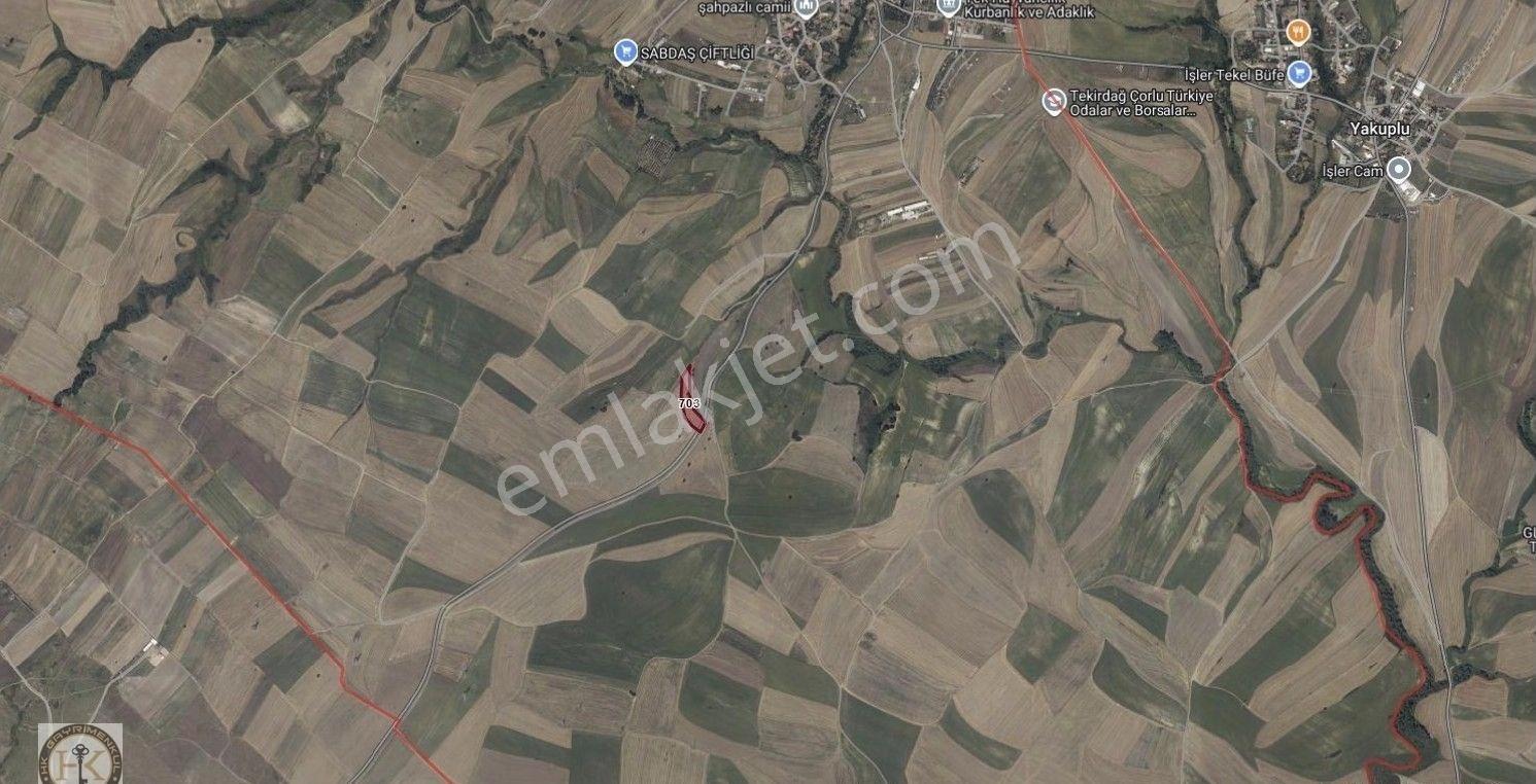 Tekirdağ Çorlu Şahpaz 2142 M² Satılık Arsa - Görsel 9
