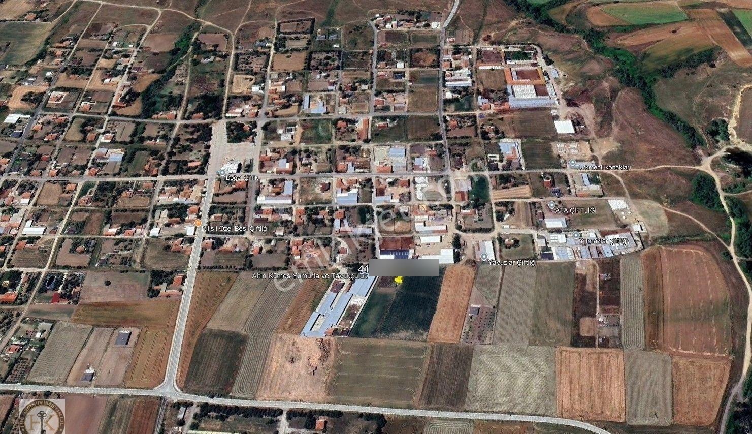 Tekirdağ Marmaraereğlisi Türkmenli 2428 M² Satılık Arsa - Görsel 11