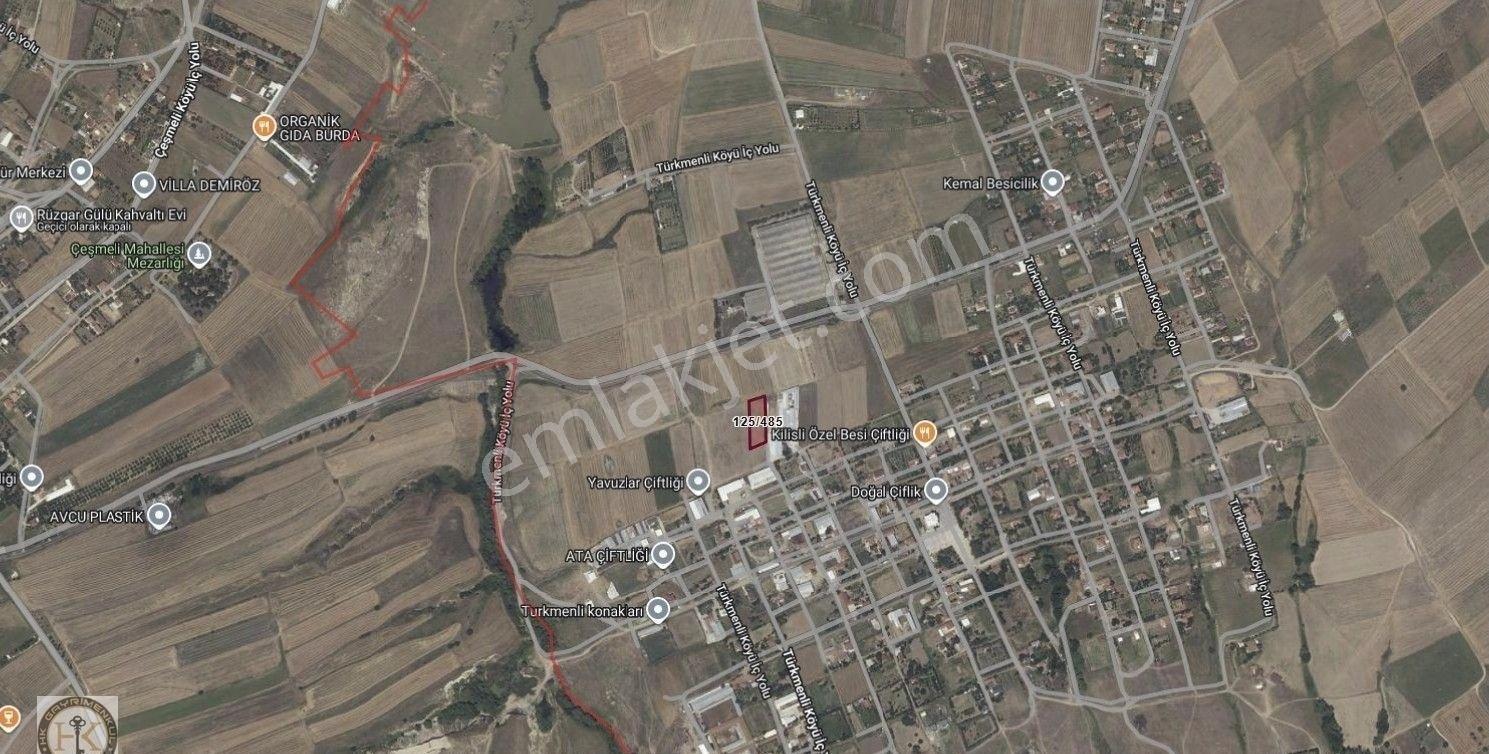 Tekirdağ Marmaraereğlisi Türkmenli 2428 M² Satılık Arsa - Görsel 14