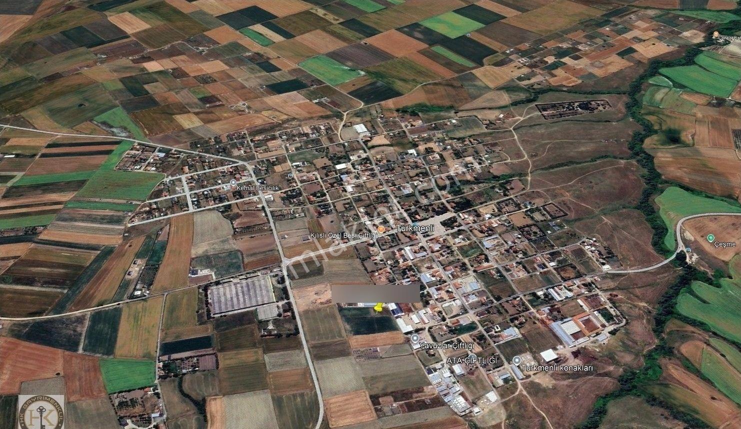 Tekirdağ Marmaraereğlisi Türkmenli 2428 M² Satılık Arsa - Görsel 13