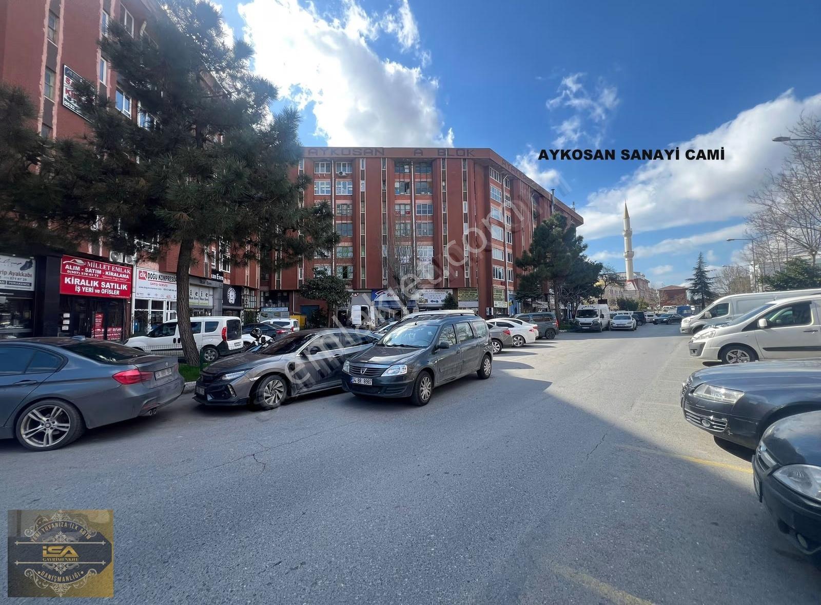 İkitelli Osb Aykosan'da Kiralık 400 M2 İmalat & Üretime Atölye - Görsel 13