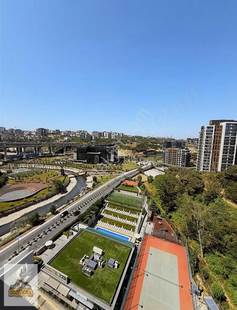 Vadi Teras 1+1 Orman Manzaralı Boş Satılık Daire - Görsel 3
