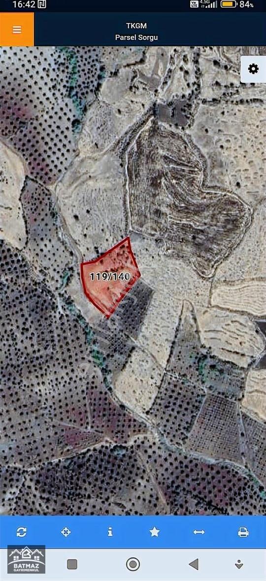 Kilis Musabeyli Kızılkent'te Satılık 5082 M² Tarla - Görsel 3
