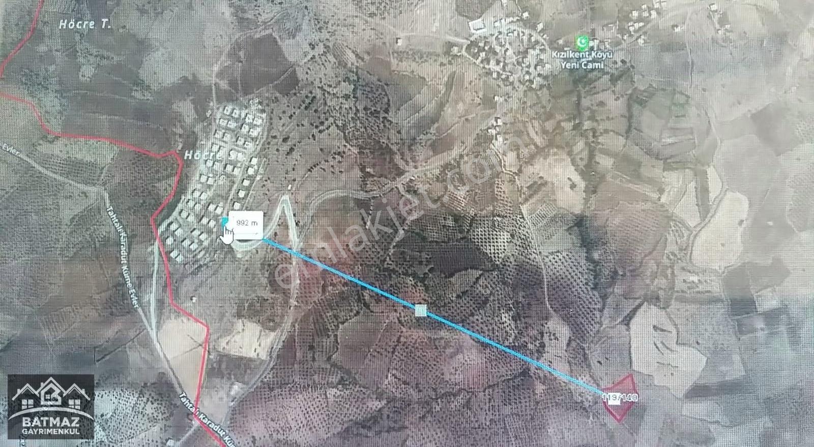 Kilis Musabeyli Kızılkent'te Satılık 5082 M² Tarla - Görsel 8