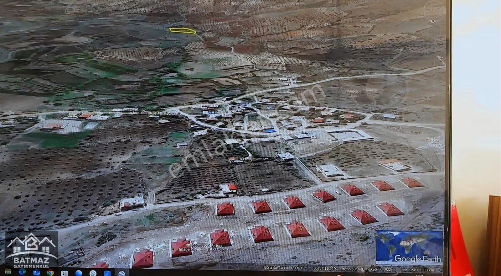 Kilis Musabeyli Kızılkent'te Satılık 5082 M² Tarla - Görsel 2