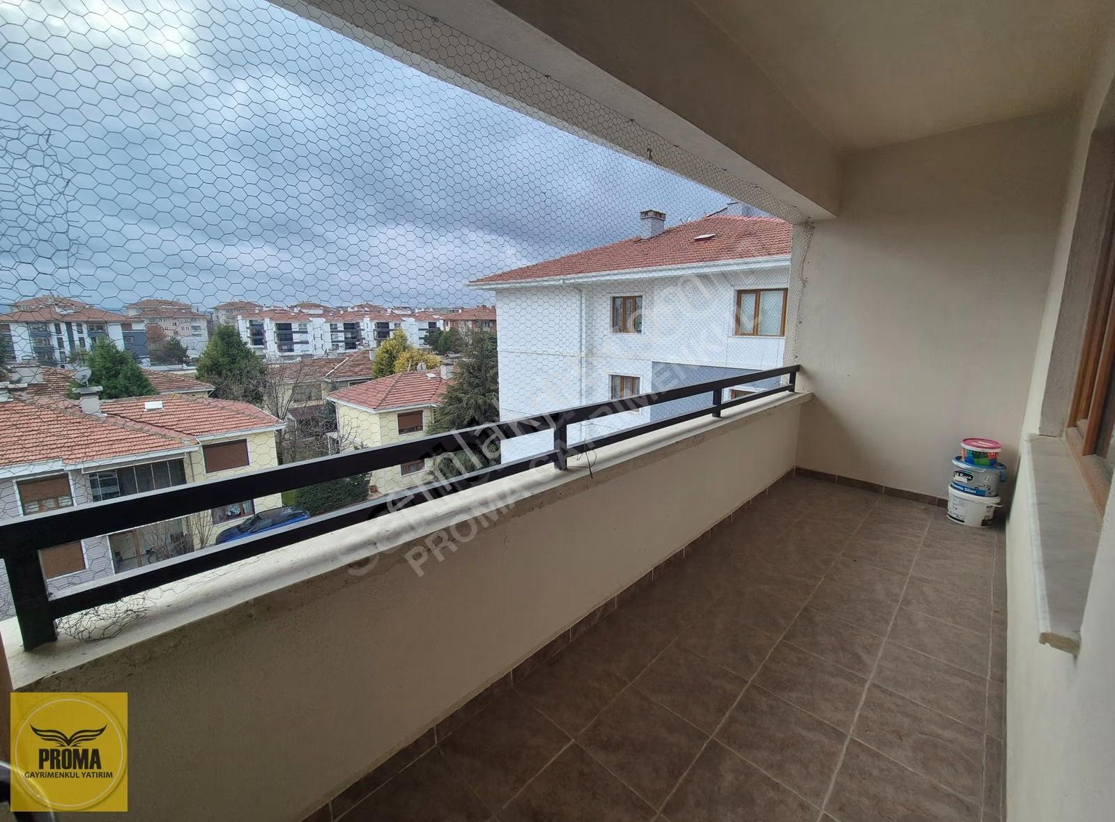 Proma'dan Batıkent Çift Balkonlu Asansörlü Çok Geniş 3+1 Kiralık - Görsel 11