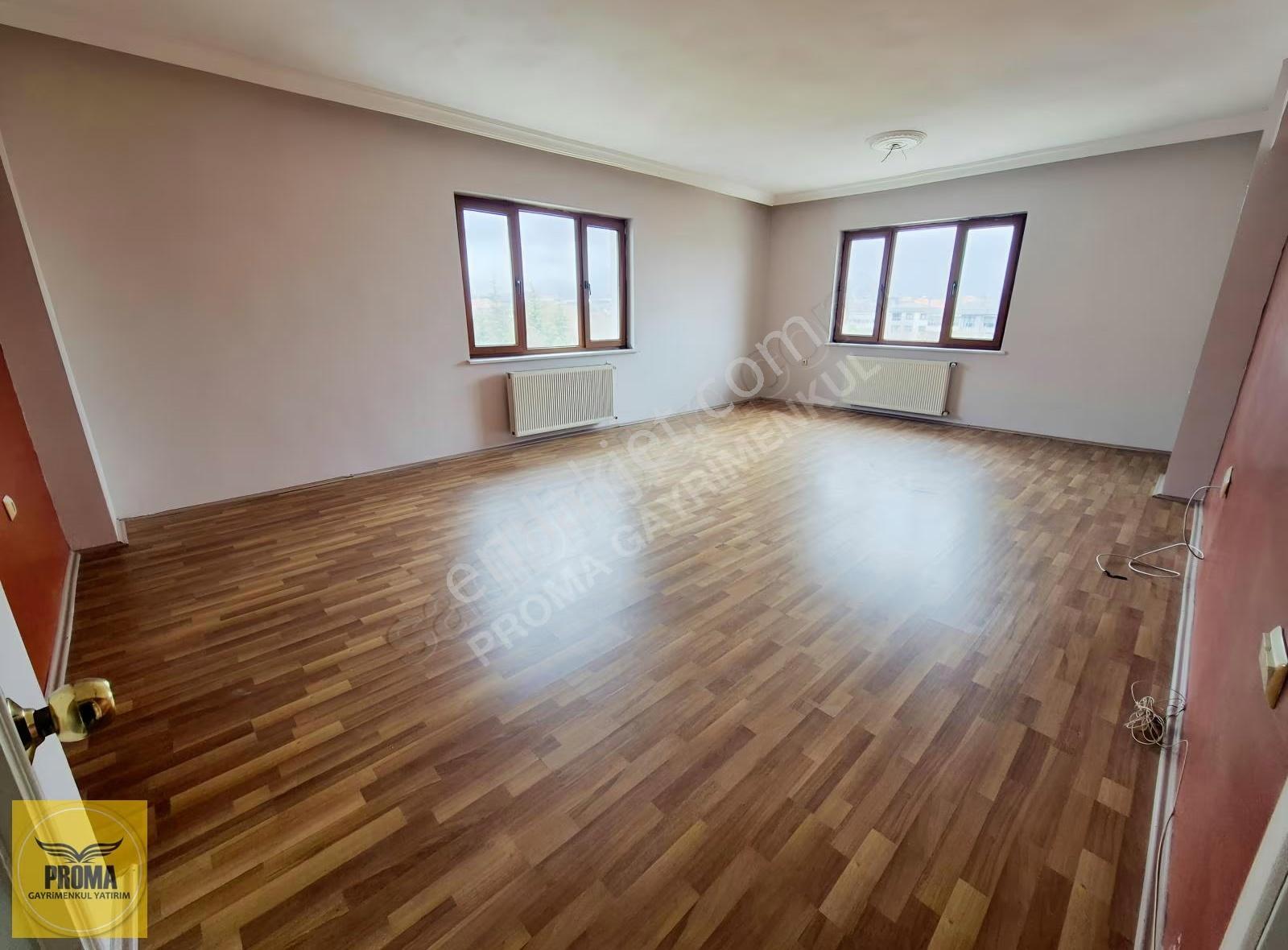 Proma'dan Batıkent Çift Balkonlu Asansörlü Çok Geniş 3+1 Kiralık